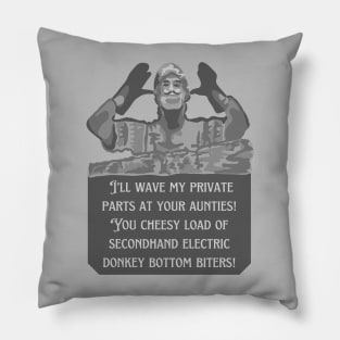 Holy Grail French Taunt Pillow