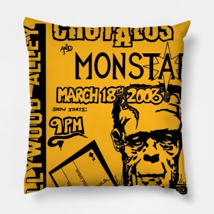 Concert Flyer Pillow