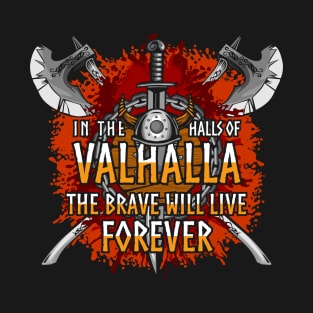 Viking Halls of Valhalla T-Shirt