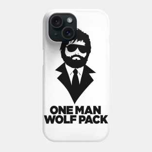 One Man WolfPack Phone Case