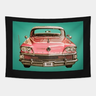 Classic Buick 1958 Century Car Tapestry