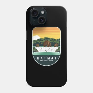 Katmai National Park Phone Case