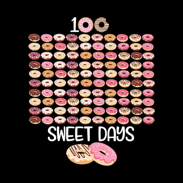 100 Sweet Days 100 Days of School Donuts Magical Learning by Kellers