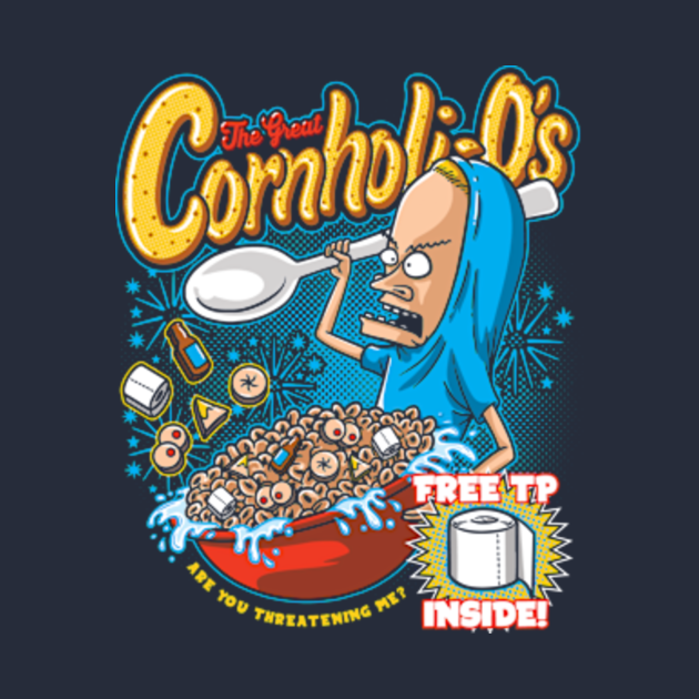 Cornholio's - Beavis And Butthead - T-Shirt