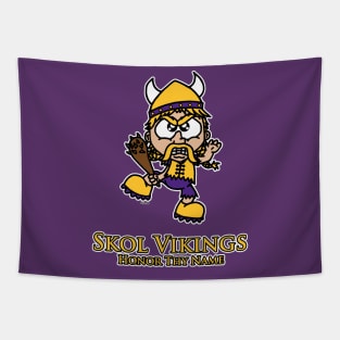 Skol Vikings Tapestry