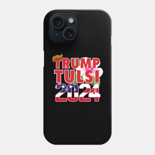 Trump Tulsi 2024 Phone Case