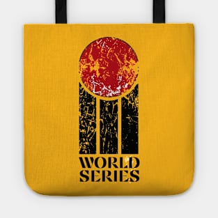 Vintage World Series Cricket Tote