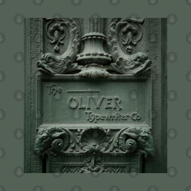 Oliver Typewriter by Enzwell