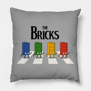 The bricks Pillow