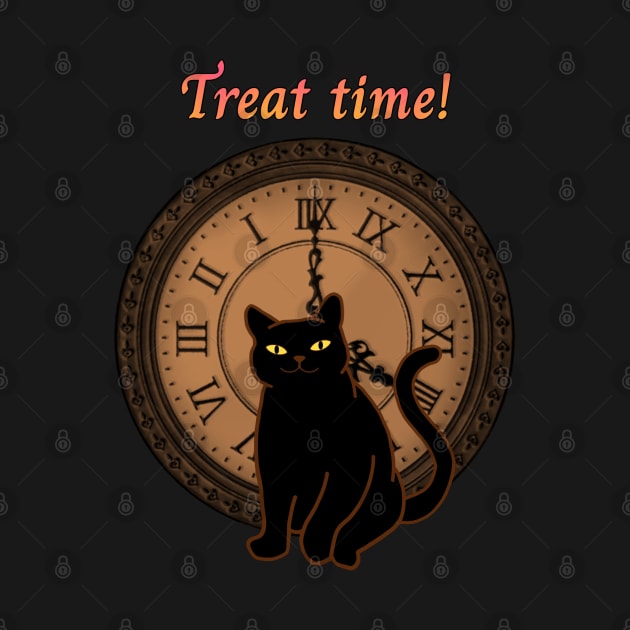 Kittycat's meowloween treat time by Cattingthere