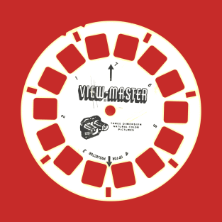 Vintage Viewmaster Reel T-Shirt