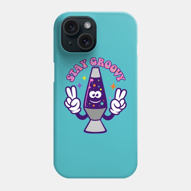 Stay Groovy Phone Case by DavesTees