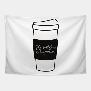 Coffee Is Life Tapestry