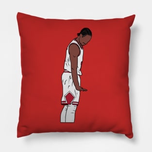 DeMar Derozan "Too Small" Pillow