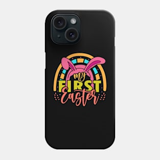 My First Easter Bunny -  Rainbow- Easter Day Phone Case