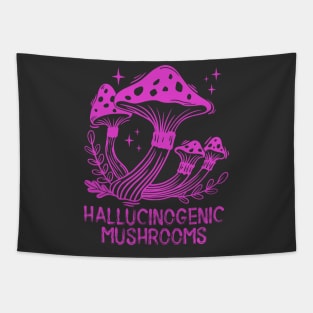 Hallucinogenic mushrooms, Magic Mushrooms, microdose mushrooms, psilocybin mushroom Tapestry