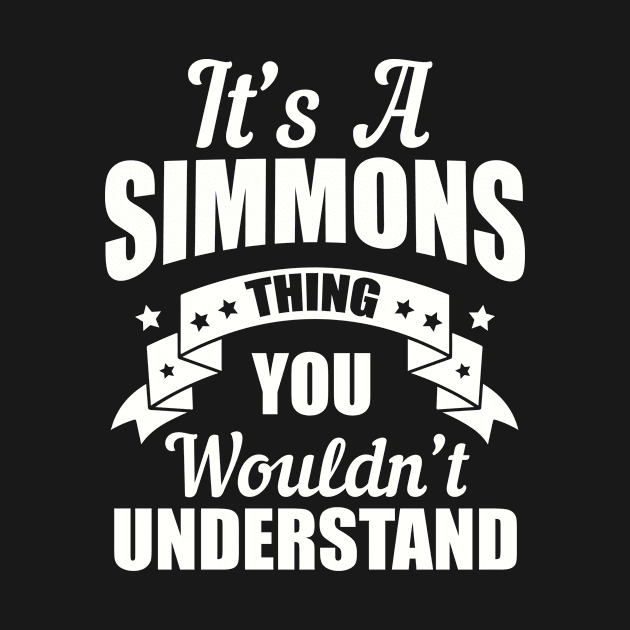 Simmons Thing by moclan