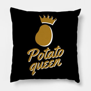 Potato Queen Pillow