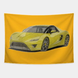 Car Tapestry