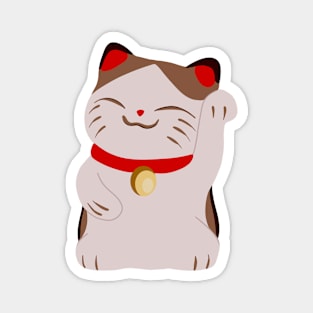 Lucky Cat Magnet