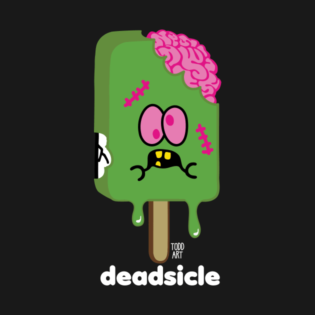 DEADSICLE by toddgoldmanart