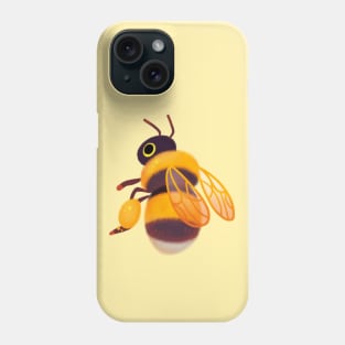 White-tailed bumblebee Phone Case