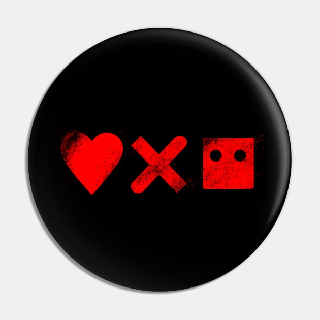 Love, Death and Robots Pin by amiartee