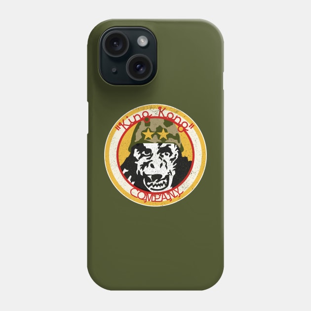 Travis Bickle Taxi Driver Jacket King Kong Co Patch Phone Case by darklordpug