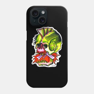 Crazy Skull Phone Case