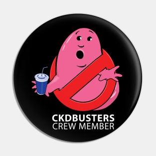 CKD Buster Apparel Pin