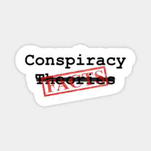 Conspiracy Facts Magnet