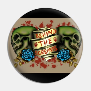 2021 Skull Logo Pin