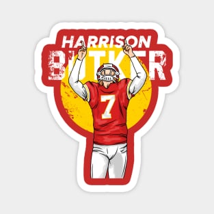 Harrison Butker is Ready!! Magnet