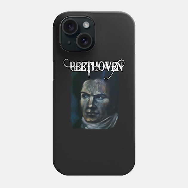 BEETHOVEN Phone Case by MasterpieceArt