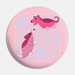 Happy Bouncy Bois Pin