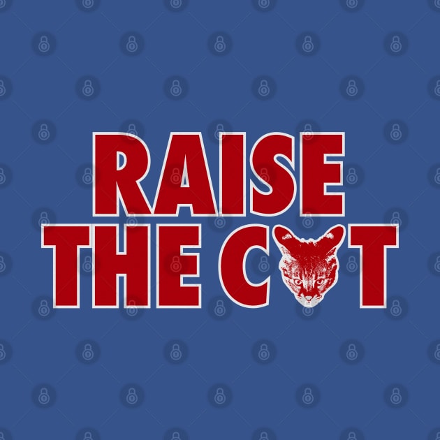 Raise the Cat 1: For Morris Animal Refuge by Center City Threads