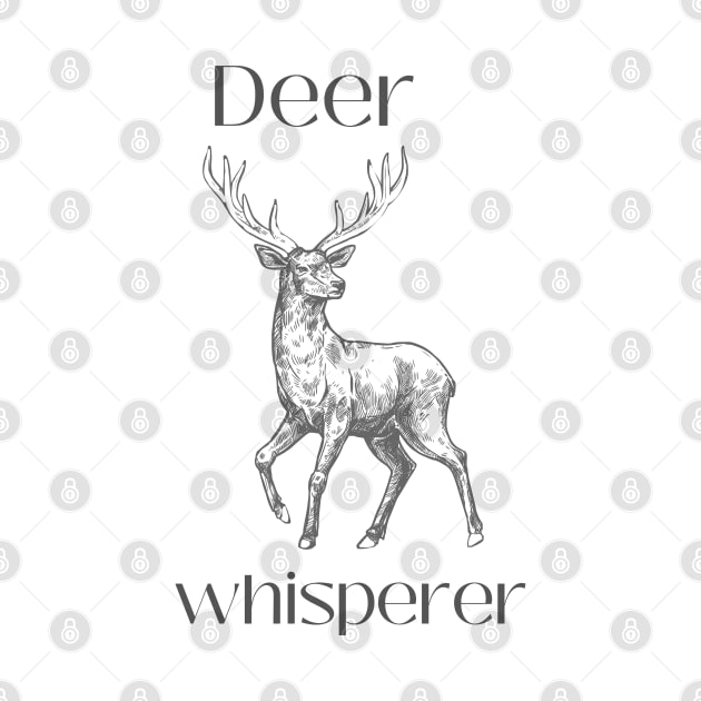 deer whisperer hunter by Mysooni