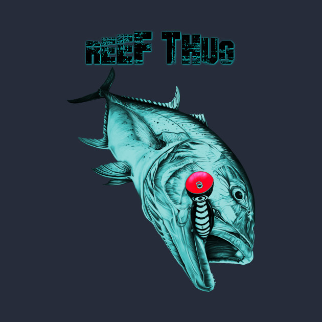 Reef thug 2 by Art by Paul