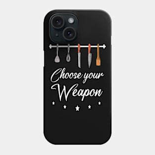 Cook Kitchen Chef Food Baking Cooking Grilling Phone Case