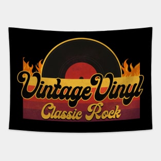 Vintage Vinyl Classic Rock Tapestry