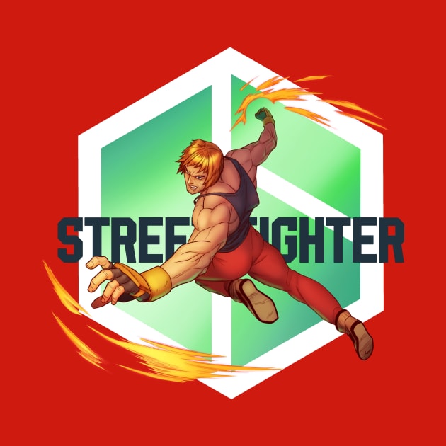 Ken Street fighter 6 by LuizFerrarezzi