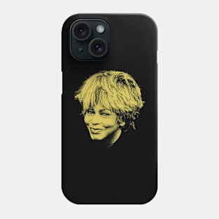 YELLOW TINA TURNER Phone Case