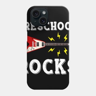 Preschool Rocks Teacher Student Kid Back To School Phone Case