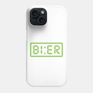 Beer Time German Quote P Phone Case