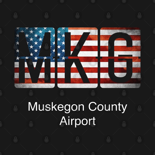 MKG Muskegon County Airport by Storeology