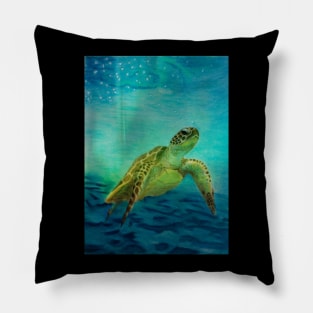 Sea Turtle Pillow