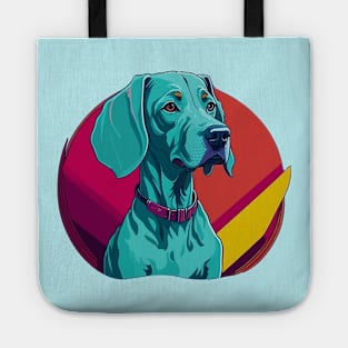 Weimaraner Portrait Tote