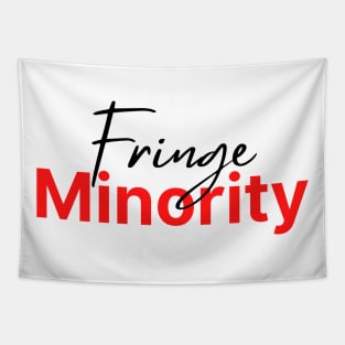 Fringe Minority (lt background) Tapestry