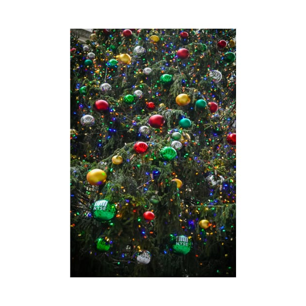 Stock Exchange Christmas Balls by andykazie