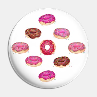 Donuts Pin